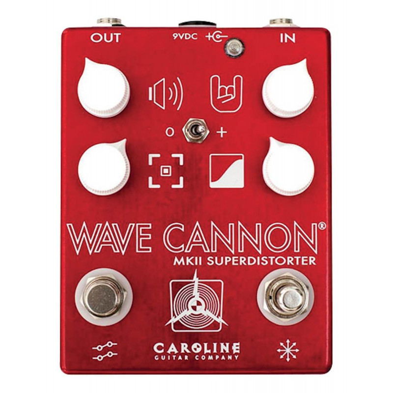Overdrive Caroline Guitar - Wave Cannon mkII