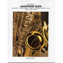Saxophone Duets - Pauer Fritz (+ audio)
