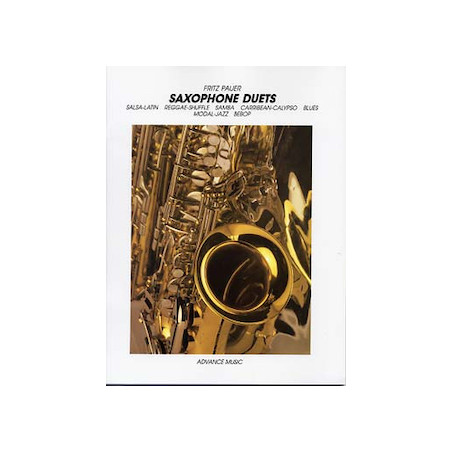 Saxophone Duets - Pauer Fritz (+ audio)