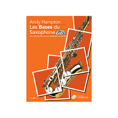 Les Bases du Saxophone - Andy Hampton (+ audio)