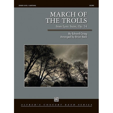 March of the Trolls - Edvard Grieg - Concert band