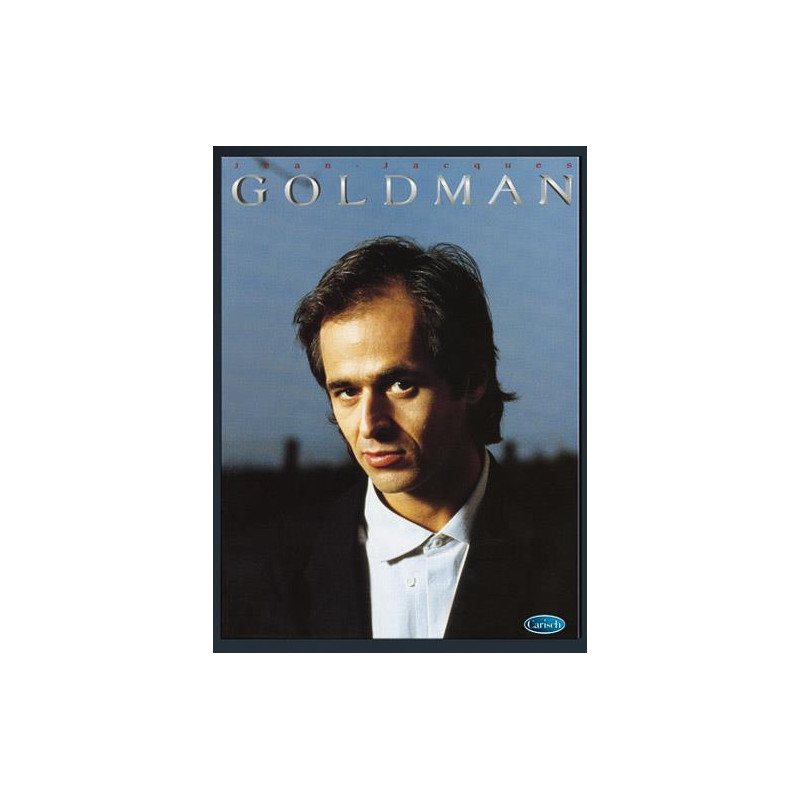 Les plus grands succès de Jean-Jacques Goldman - Piano, voix et guitare