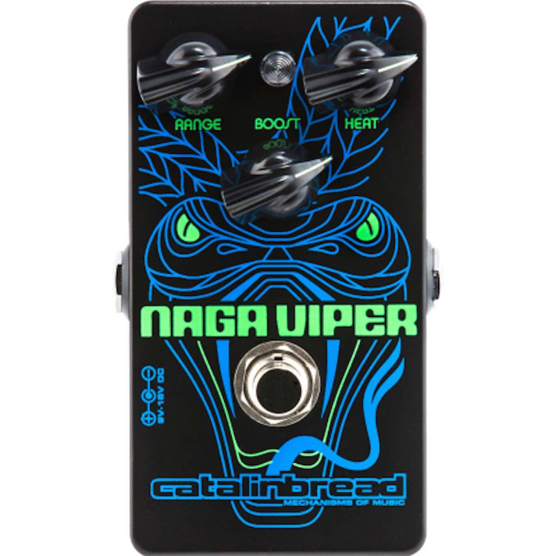 Catalinbread Naga Viper  - Booster guitare