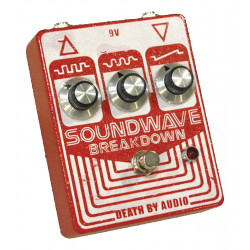 Death By Audio Soundwave Breakdown - Fuzz guitare