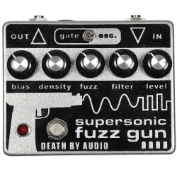 Death By Audio Supersonic Fuzz Gun - Fuzz guitare