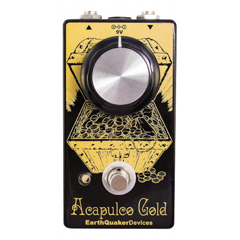 EarthQuaker Acapulco Gold v2 - Distorsion guitare