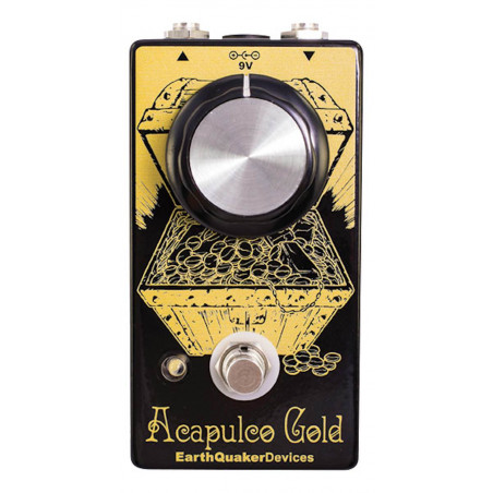 EarthQuaker Acapulco Gold v2 - Distorsion guitare