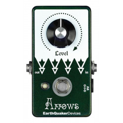 EarthQuaker Arrows - Booster guitare