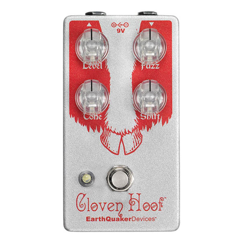 EarthQuaker Cloven Hoof v2 - Fuzz guitare