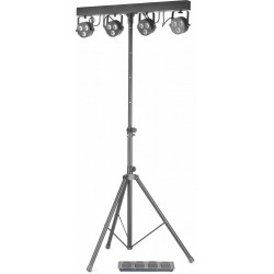 Stagg  SLB 4P36-41-0   - Pack lumière Performer 72 watts RGBW, avec 4 projecteurs