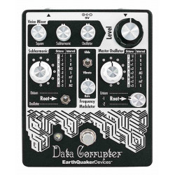 EarthQuaker Data Corrupter - Harmoniseur guitare