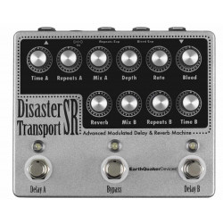 EarthQuaker Disaster Transport Sr - Delay guitare