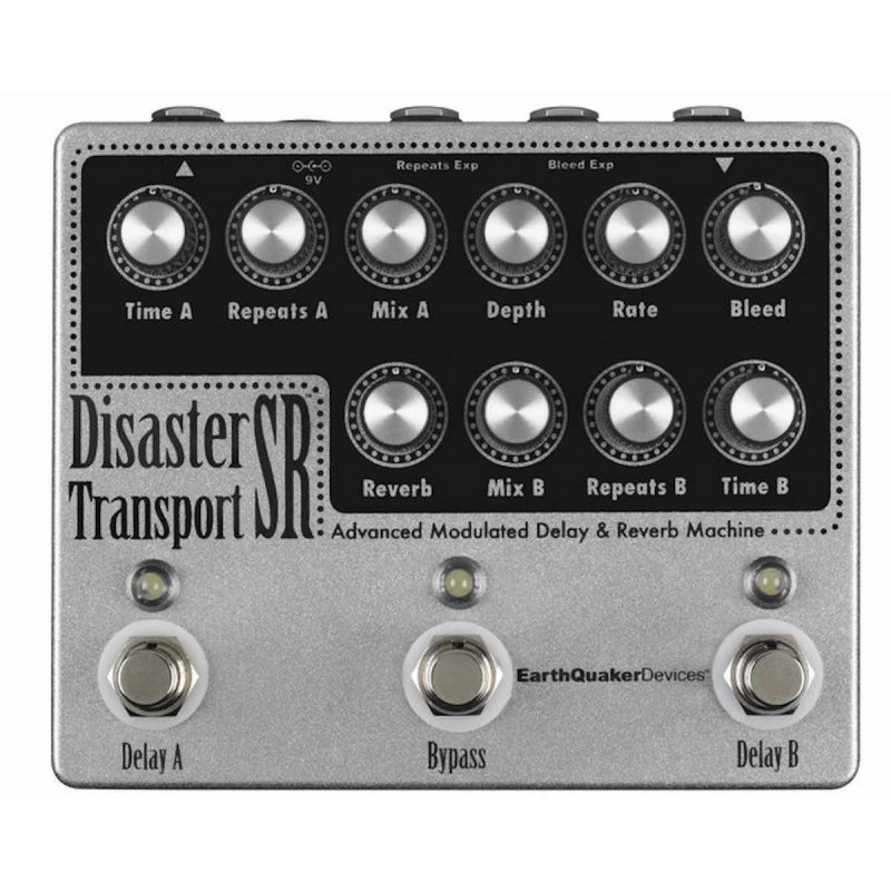 EarthQuaker Disaster Transport Sr - Delay guitare