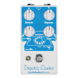 EarthQuaker Dispatch Master v2 - Reverb guitare