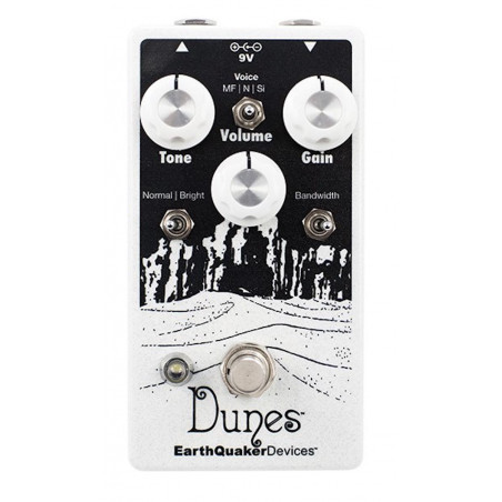 EarthQuakerDispatch Dunes v2 - Overdrive guitare