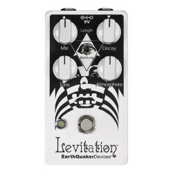 EarthQuakerDispatch Levitation v2 - Reverb guitare