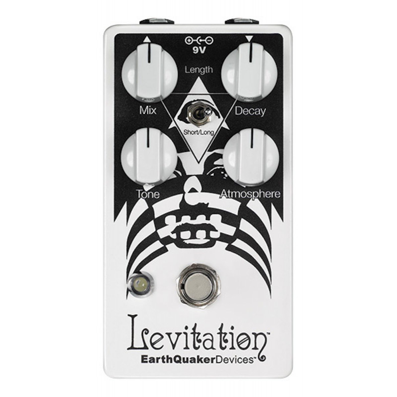 EarthQuakerDispatch Levitation v2 - Reverb guitare