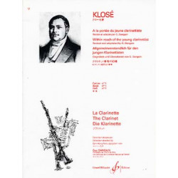 A la portée du jeune clarinettiste - Vol. 1 : 220 Exercices de mécanisme - Hyacinthe-Eléonore Klosé