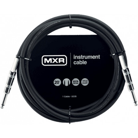 MXR DCIS20 - Câble jack-jack 6m