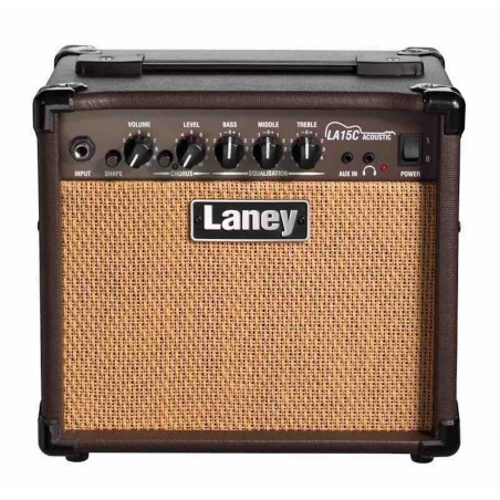 Ampli guitare acoustique 15W Laney LA15C