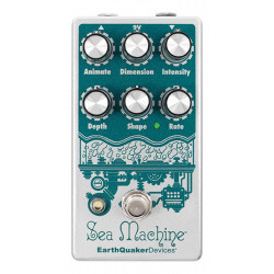 EarthQuaker Sea Machine v3 - Chorus guitare