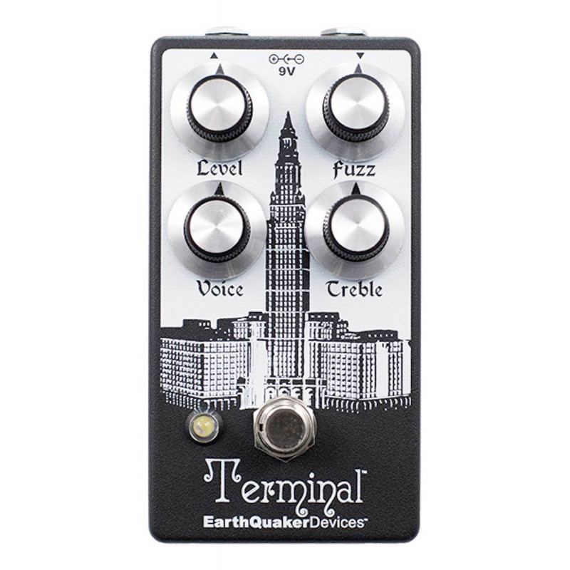 EarthQuaker Terminal v2 - Fuzz guitare EarthQuaker Terminal v2 - Fuzz guitare