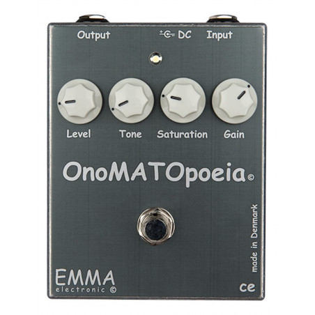 Emma electronic ONOMATOPOEIA - Overdrive guitare