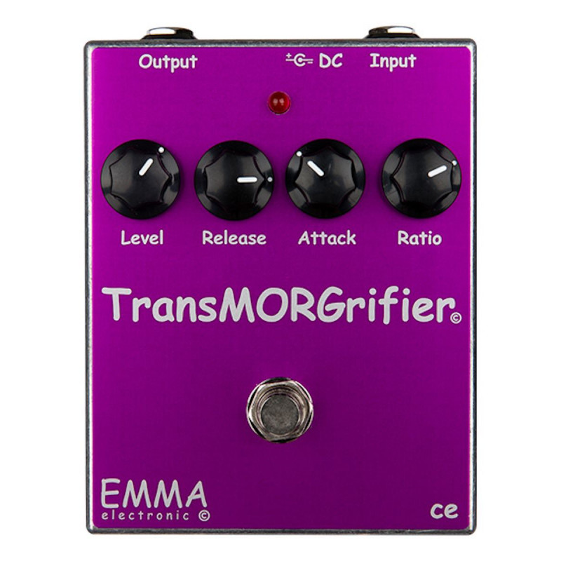 Emma electronic TRANSMORGRIFIER -Compression guitare