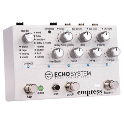 Empress Effects Echosystem  - Delay guitare