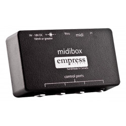 Empress Effects Midibox  - Controleur midi guitare