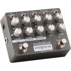 Empress Effects Multidrive  - Distorsion guitare