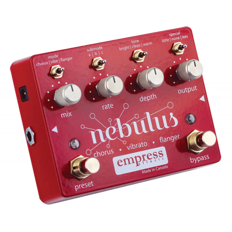 Empress Effects Nebulus  - Chorus guitare