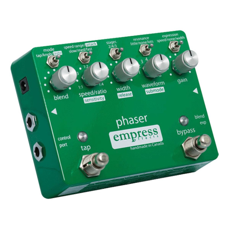 Empress Effects Phaser  - Phaser guitare