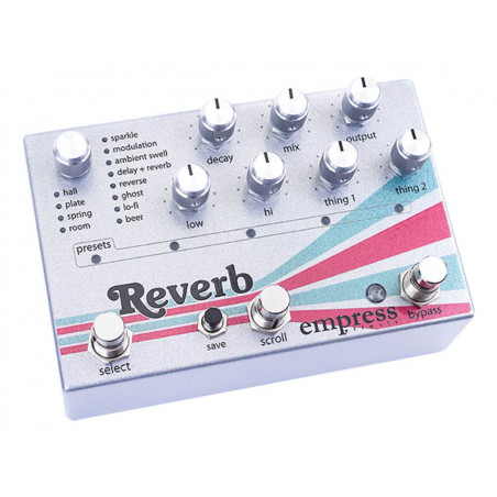 Empress Effects Reverb  - Reverb guitare