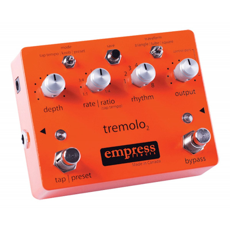 Empress Effects Tremolo2 - Tremolo guitare