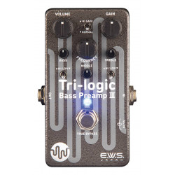EWS Tri-Logic Bass Preamp III - Préampli guitare