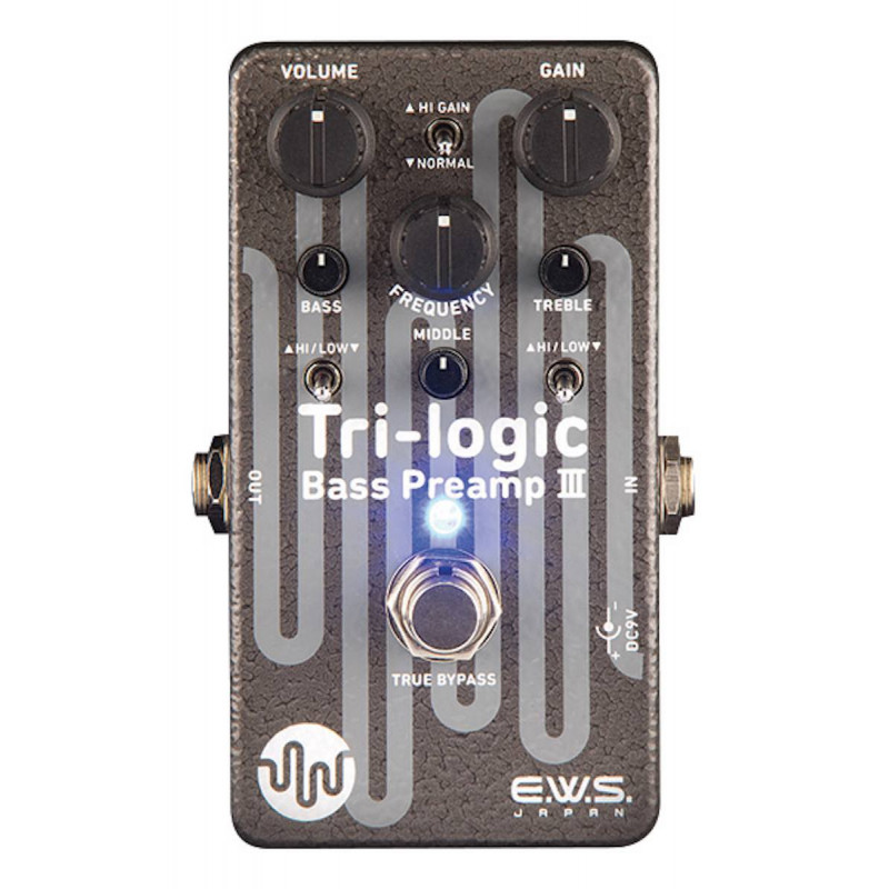 EWS Tri-Logic Bass Preamp III - Préampli guitare