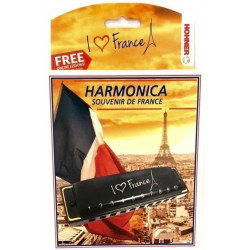 Harmonica Hohner Souvenir I love France - DO
