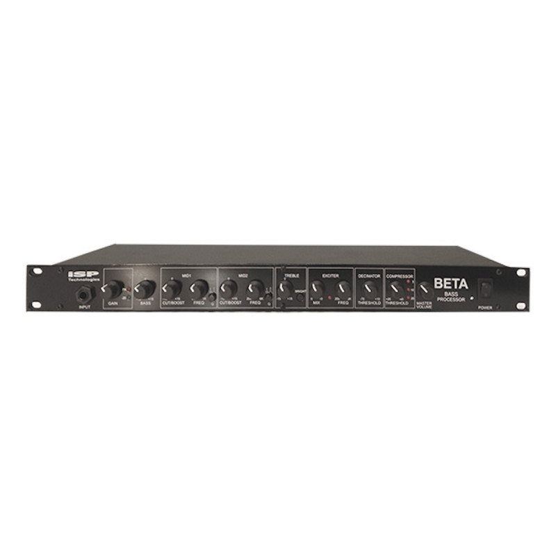 ISP Technologies Beta Bass Preamp - Préampli basse