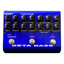 ISP Technologies Beta Bass Preamp Pedal - Préampli basse