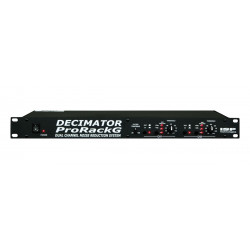 ISP Technologies Decimator Pro Rack G - Noise gate guitare