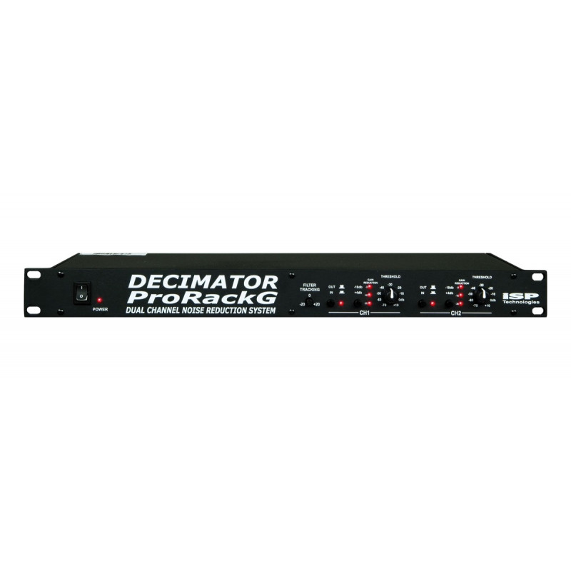 ISP Technologies Decimator Pro Rack G - Noise gate guitare