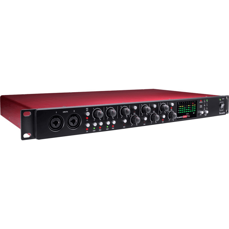 Focusrite Scarlett Octopre - Préampli micro 8 canaux