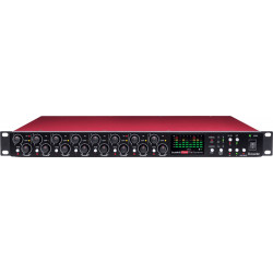 Focusrite Scarlett Octopre Dynamic - Préampli micro 8 canaux compresseur