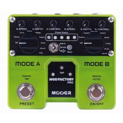 Mooer Mod Factory Pro - modulation guitare