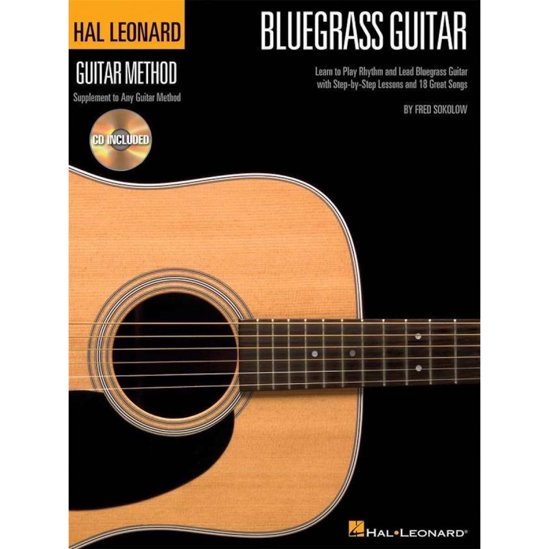 Hal Leonard Bluegrass Guitar Method