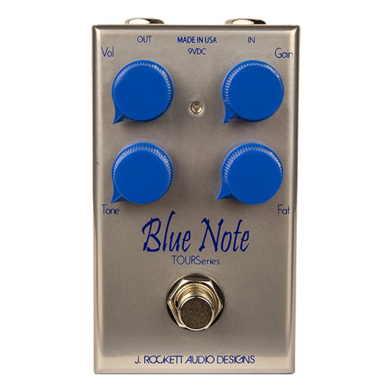 Rockett Blue Note - Overdrive guitare