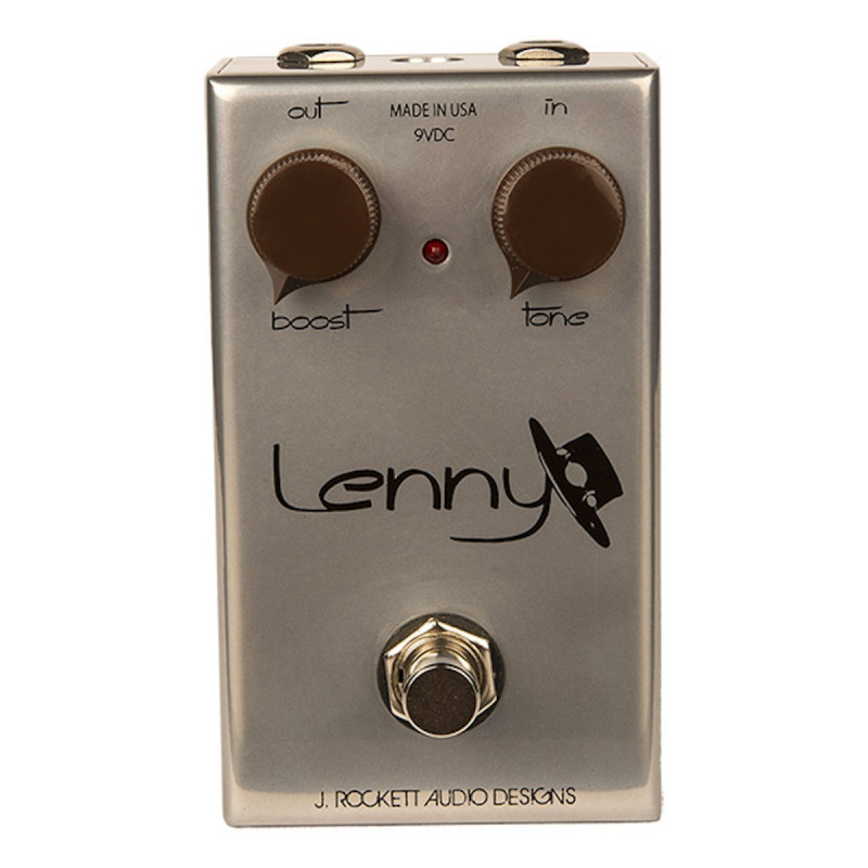 Rockett Lenny - Overdrive guitare