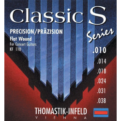 Thomastik KF110 Classic S Set - jeu guitare classique