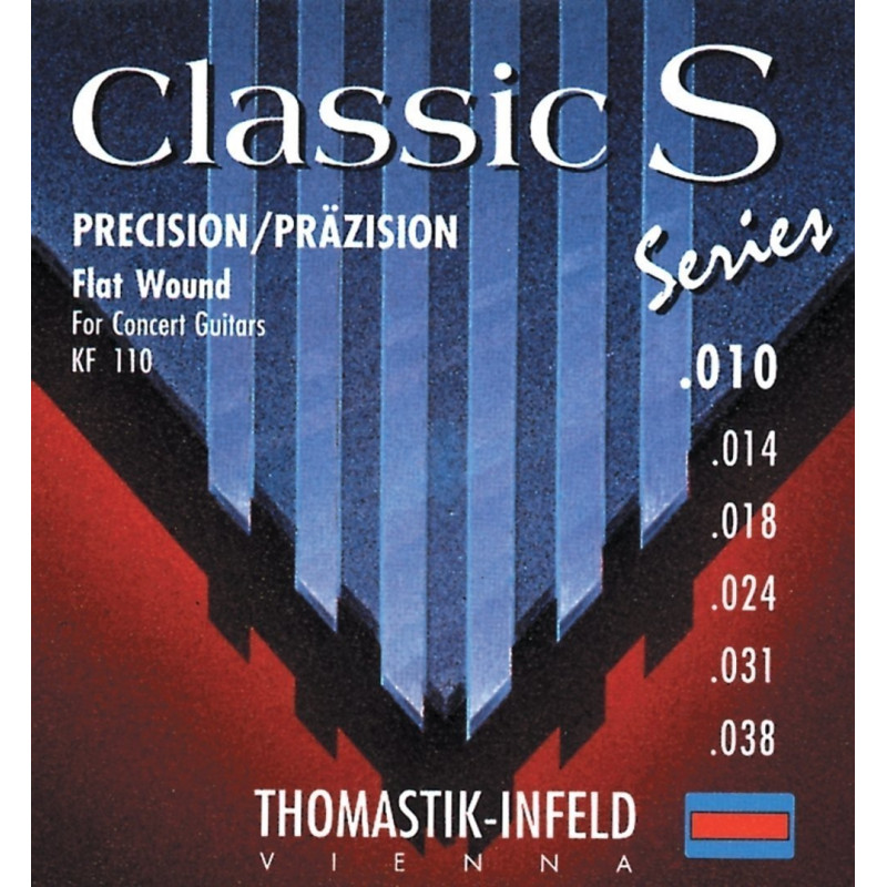 Thomastik KF110 Classic S Set - jeu guitare classique